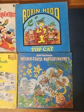 Lot Of 10 VINTAGE LP RECORDS